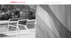 Desktop Screenshot of forms-surfaces.com